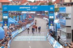 Ook die is klaar voor La Vuelta! Mads Pedersen houdt huis in eigen land en durft héél vroeg te juichen