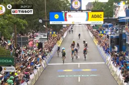 Nare crashes flinke smet op slotrit Deutschland Tour: Brennan weer te rap voor Milan, Waerenskjold einwinnaar