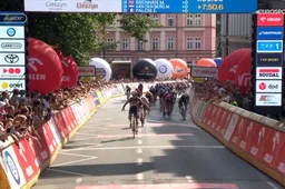Listig slotcircuit geen probleem voor Magnier, die op imposante wijze naar de zege sprint in de Ronde van Polen