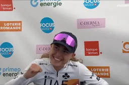 Jonge Blasi wint verrassend openingstijdrit in Ronde van Romandië, waar 30 (!) rensters vooraf zijn gediskwalificeerd