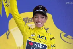 pauline-ferrand-prevot-gele-trui