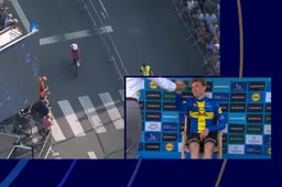 Söderqvist smeert ploegmaat Pedersen in krap 7 kilometer een kwart minuut aan, Lidl-Trek blijft juichen
