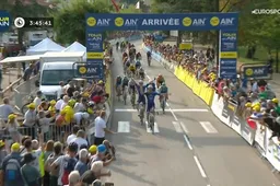 Visma | LaB animeert eerste etappe Tour de l'Ain, maar ziet Donnenwirth en Gaudu een heel knap 1-2'tje boeken