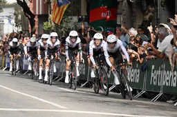 Almeida en Ayuso blij met tijdwinst, maar het rood blijft nog uit handen: 'Vuelta zal morgen pas beginnen'