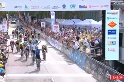 Decathlon AG2R La Mondiale komt als 1 en 2 juichend over de streep (DSQ?), Costiou (Arkéa-B&B Hotels) wint eindklassement Limousin