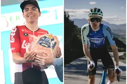 Belgische bondscoach ziet de volgende Pogacar en Vingegaard klaar staan in Seixas en Widar, die elkaar bestoken in Tour de l'Avenir
