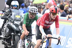 Hoe zwaar het WK was? Lidl-Trek-trio dat net naast podium greep, geeft kreunend en steunend uitleg