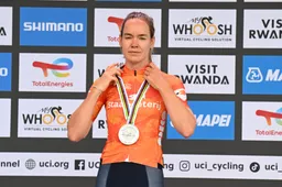 Niet op vermogen, maar RPM: hoe 'gevoelsmens' Anna van der Breggen naar WK tijdrijden-zilver reed
