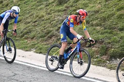 Plan-B nog achter de hand, maar Ciccone staat er na 10 dagen Vuelta goed op: 'Hebben de strategie beetje aangepast'