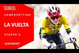 🎥 Samenvatting etappe 9 Vuelta a España 2025: Vingegaard deelt als aflsuiter van eerste week behoorlijke tik uit