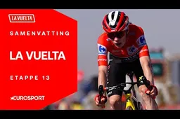 🎥 Samenvatting etappe 13 Vuelta a España 2025: Beest van Asturië zorgt voor spektakel tussen de topfavorieten