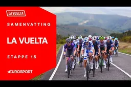 🎥 Samenvatting etappe 15 Vuelta a España 2025: Mads Pedersen en Lidl-Trek moesten héél diep gaan