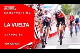 🎥 Samenvatting etappe 19 Vuelta a España 2025: Voorlaatste sprintkans kende een venijnig slot