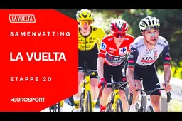 🎥 Samenvatting etappe 20 Vuelta a España 2025: Visma | Lease a Bike laat zien wie de beste is