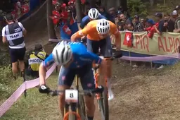 Uitslagen WK mountainbiken 2025 | Veel verwachtingen rond Pieterse en Van der Poel, maar geen medailles