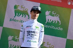 Massale demonstraties ten spijt: Riccitello beleeft wonderdag en gaat Madrid halen in witte trui met Israel op de borst