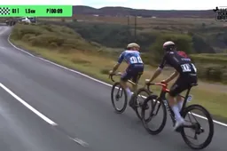 Evenepoel toch nog bestraft na 'brake check', Gloag namens Visma blij na 'niet vlekkeloos seizoen'