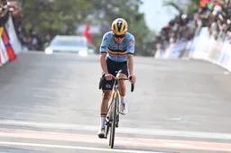 Analisten zien Evenepoel vooral één grote fout maken tijdens fietswissels: 'Dan zou de wereld er misschien anders uit gezien hebben'