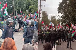 vuelta-demonstratie