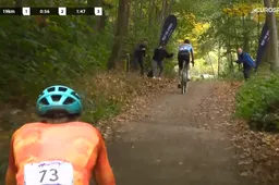 Biesterbos geeft Van der Poel waardige opvolging, maar Florian Vermeersch blijkt te sterk op WK Gravel