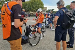 Pogacar, Del Toro, en... Daan Dijkman? Nederlandse groeibriljant imponeert op EK (5e) op fiets van UAE Emirates-XRG