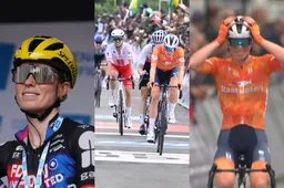 'Daar heb ik in gefaald': Demi Vollering trekt met EK-trui om de schouders keiharde conclusies