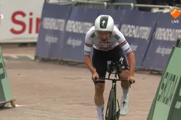 Hayter wint zijn tweede tijdrit in 3 dagen en neemt nipt de leiderstrui terug in Tour of Holland