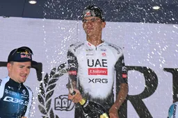 Dat kon niet uitblijven: 2025-sensatie Isaac Del Toro krijgt heel rap mooi nieuws vanuit UAE Emirates-XRG