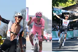 Wat als hij wél was doorgereden? Reactie Isaac Del Toro na Giro-dreun zegt alles over wat kwam en komen gaat