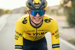 Zoon van olympiër blijft langer bij Visma | Lease a Bike: 'Had in totaal 5 wegwedstrijden gereden'