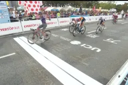 Chaos in China: organisatie roept na meer dan een uur pas Knijnenburg uit als eindwinnares na zware val in finale slotetappe