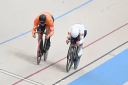 Een klein beetje gekrenkt door Richardson geeft Harrie Lavreysen een waanzinnig interview na WK titel 20