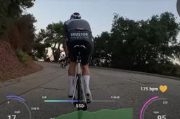 🎥 In het spoor van Mathieu van der Poel: Nederlander laat volgers afzien in heuvels rondom Los Angeles
