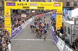 Jordi Meeus zegeviert in Binche-Chimay-Binche voor Nils Eekhoff, eerste resultaat voor Christophe Laporte na aanslepende ziekte