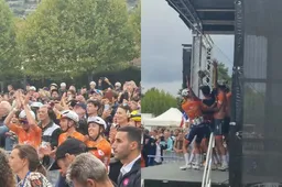 Vollering en co lopen weg met passievolle én strenge Laurens ten Dam: 'Als je mij flikt, word je niet meer opgeroepen'