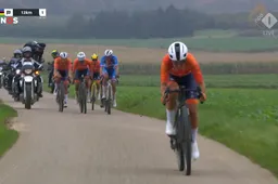 Hek is niet van de dam, maar nog van Ten Dam: het WK gravel met oranje argusogen bekeken