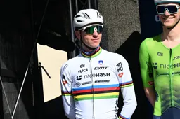 Geen Van der Poel, Nys en Van Aert, dus wilde cross in Gullegem uitpakken met Tadej Pogacar