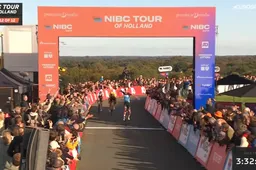 Sensationele VAM-bergrit met sensationeel slot: nieuwe leider Laporte en Kubis geklopt door vroege vluchter De Jong