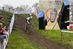 Nieuwenhuis stond voor lastige schoenenkeuze in Merksplas: 'Kon mijn schoen wisselen, maar dan wist ik dat het helemaal gedaan was'