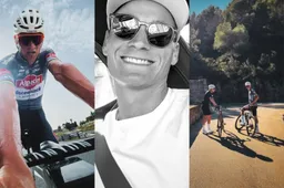 'Ze wachten boven wel hoor', lacht Adrie van der Poel, die ook nadeel benoemt van Spaanse trainingswinters Mathieu