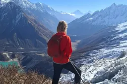 📸 Taco van der Hoorn bewijst 'grootste zeikerd van het peloton' te zijn met vunzige kiekjes in Himalaya-gebergte