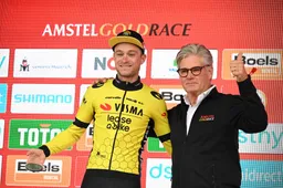 Als het over Tosh Van de Sande gaat, laten we het liefst de woorden van Visma | Lease a Bike voor zich spreken