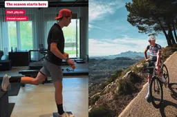 'Fuck normaal, ik wil magie' en 'Het seizoen begint hier': Van der Poel en Van Aert geven er een klap op