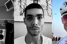 Eindejaarsbericht van zwaar gevallen UAE-renner, recht uit het hart: 'Het was dat gevoel, al was het maar even'