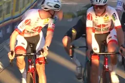 Vanthourenhout en Kamp vliegen elkaar in de haren: 'Iemand moedwillig van fiets rijden is iets anders'