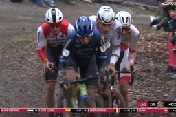 Van der Haar helpt Nys aan podiumplek nadat hij eigen kans gecounterd zag worden: 'Van der Poel wilde nét te graag winnen'