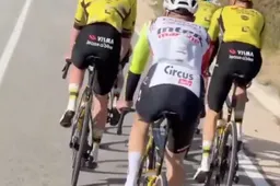 Nu dan echt officieel? Franse Visma | Lease a Bike-target samen met Vingegaard en co gespot