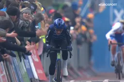 22-jarige Tsjechische dwingt Lucinda Brand voor de verandering eens tot het uiterste in heerlijke cross in Loenhout