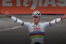 En of Mathieu van der Poel een goede conditie heeft: sponsor Whoop geeft cijfers achter zege in Antwerpen prijs