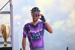 Matthews weet na medische jumpscare ook dat Pogacar en Van der Poel te kloppen zijn: 'Het zijn mensen die fouten maken'